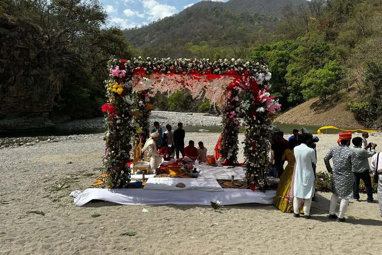 Destination Wedding Planner in Rishikesh