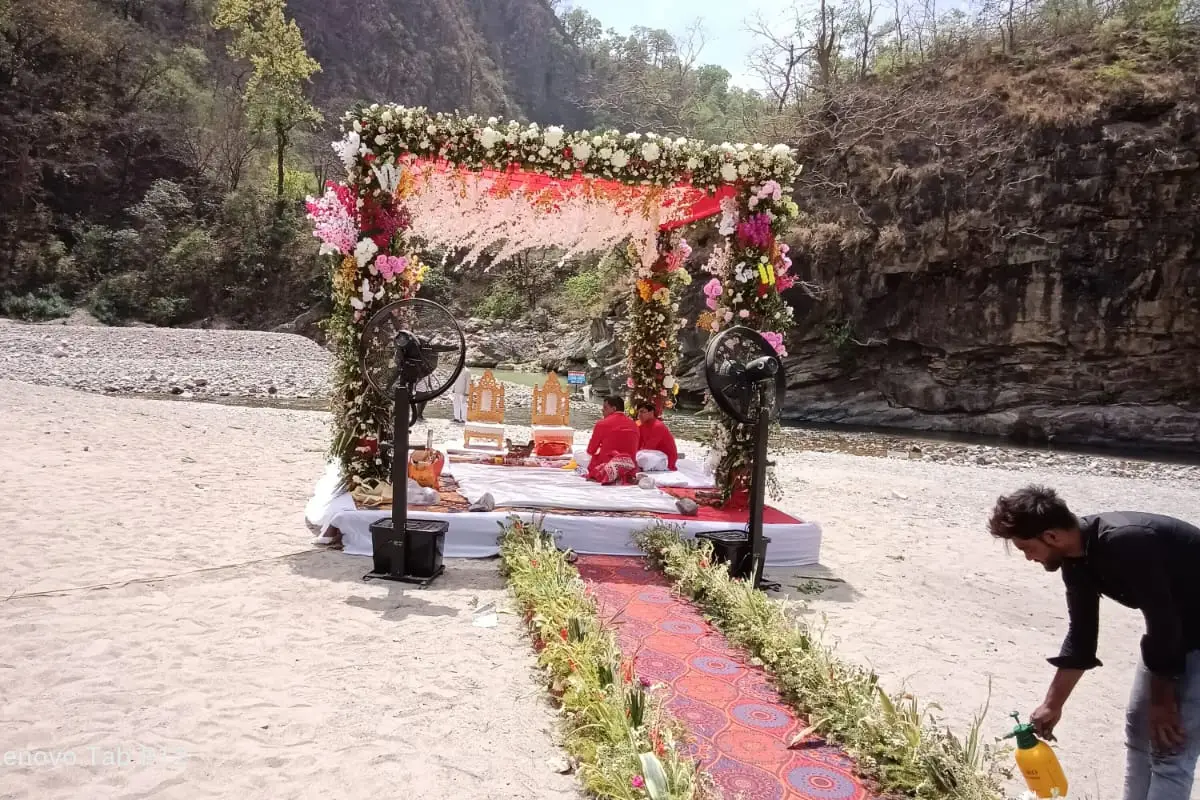 Rishikesh Destination Wedding