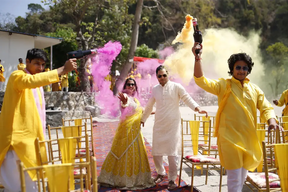 Things to do for a Rishikesh Wedding