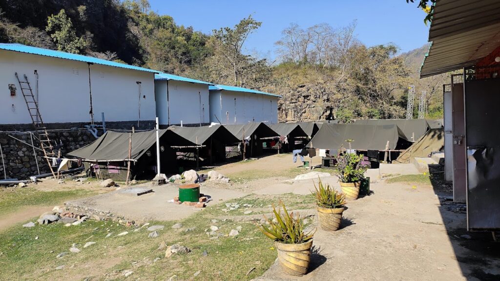 Best Camping places in Rishikesh