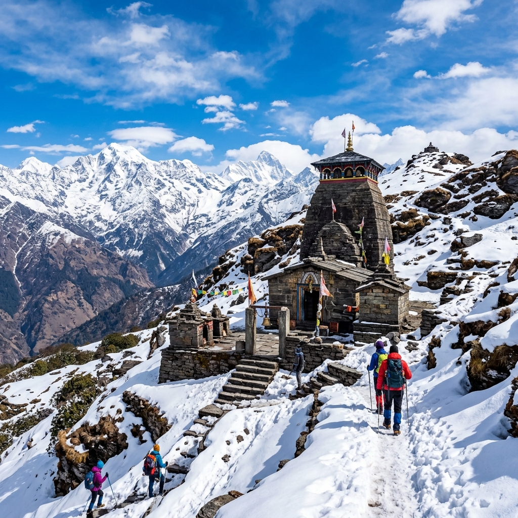 Tungnath Chandrashila Trek