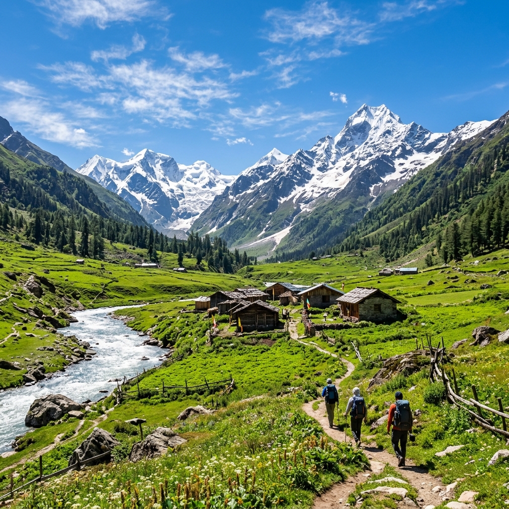 Har Ki Dun Trek