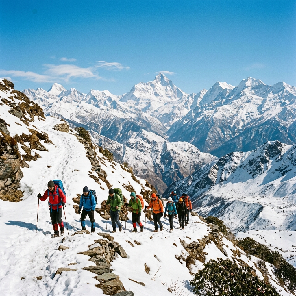 Kuari Pass Trek